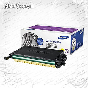 کارتریج فابریک Samsung CLP-Y660A